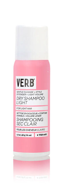Verb Dry Shampoo Light Travel Size Verb Dry Shampoo Light Travel Size